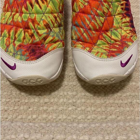 NIKE Mens ACG Moc 3.0 'Tie Dye' CW2463-300 - Picture 11 of 14